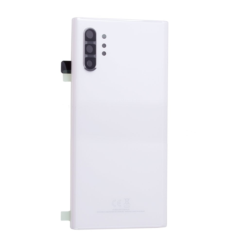 Rear Glass Back Cover for Samsung Galaxy Note 10 Aura Glow